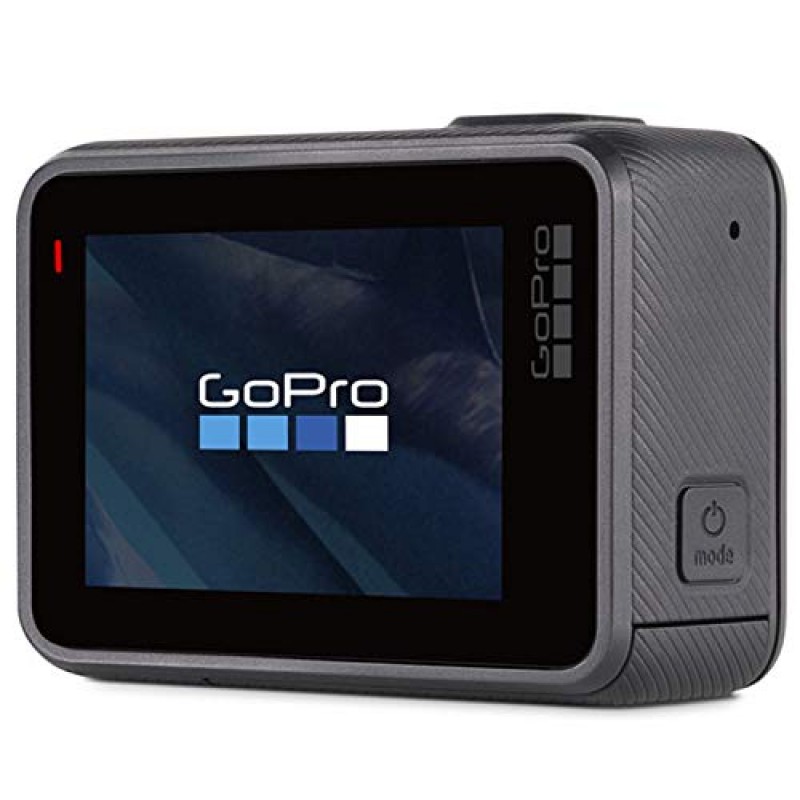 GoPro HERO6 Black + 추가 배터리 + PNY Elite-X 32GB microSDHC 카드 - 전자상거래 포장 - 터치스크린이 포함된 방수 디지털 액션 카메라 4K HD 비디오 12MP 사진 라이브 스트리밍 안정화