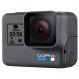 GoPro HERO6 Black + 추가 배터리 + PNY Elite-X 32GB microSDHC 카드 - 전자상거래 포장 - 터치스크린이 포함된 방수 디지털 액션 카메라 4K HD 비디오 12MP 사진 라이브 스트리밍 안정화