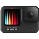 GoPro HERO9 Black - 전면 LCD 및 터치 후면 스크린, 5K Ultra HD 비디오, 20MP 사진, 1080p 라이브 스트리밍, 웹캠, 안정화 기능을 갖춘 방수 액션 카메라