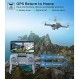 성인용 4K UHD 카메라가 장착된 SYMA X500Pro GPS 드론, 비행 시간 50분의 RC 쿼드콥터, 브러시리스 모터, 5G FPV 전송, 팔로우미, 자동 복귀 홈, 휴대용 가방 포함