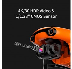 Autel Robotics EVO Nano+ 성인용 카메라 포함 드론 4K 프리미엄 번들, 1/1.28