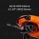 Autel Robotics EVO Nano+ 성인용 카메라 포함 드론 4K 프리미엄 번들, 1/1.28" CMOS 50MP 4K/30fps HDR 비디오 PDAF + CDAF 자동 초점 마스터 피사체 추적 고급 장애물 회피 6.2마일 2.7K 비디오 전송, 3축 249g 초경량 접이식 카메라 쿼드콥터 짐벌