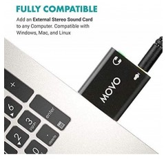 Movo WMX-1 USB 컴퓨터 번들 - PC 컴퓨터, 노트북, DSLR 카메라, iPhone, 스마트폰 및 태블릿과 호환되는 2.4GHz 무선 라발리에 마이크 시스템(200피트 오디오 범위)