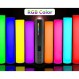 HAFOKO 2PACK W200 휴대용 RGB 조명 완드 비디오 LED 조명 휴대용 조명 사진 조명 Vlog(자석 포함) CRI95+ 2500K-9000K 내장 배터리 3000mAh 동영상 블로깅 YouTube Living과 호환 가능