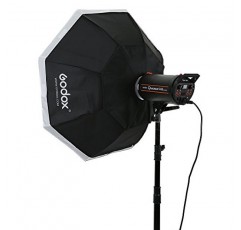 Godox 상단 옥타곤 소프트박스 47인치/120cm 옥타곤 소프트박스 사진 조명 디퓨저 및 수정자(Monolight Photo Studio 스트로브 조명용 Bowens Speedring Mount 포함)