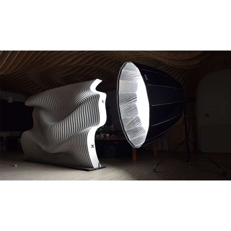 Selens Parabolic Deep Softbox 27.5인치/70cm 육각형 빠른 접을 수 있는 우산 소프트박스(사진 스튜디오 조명 플래시 라이트용 Bowens Speedring 마운트 포함)