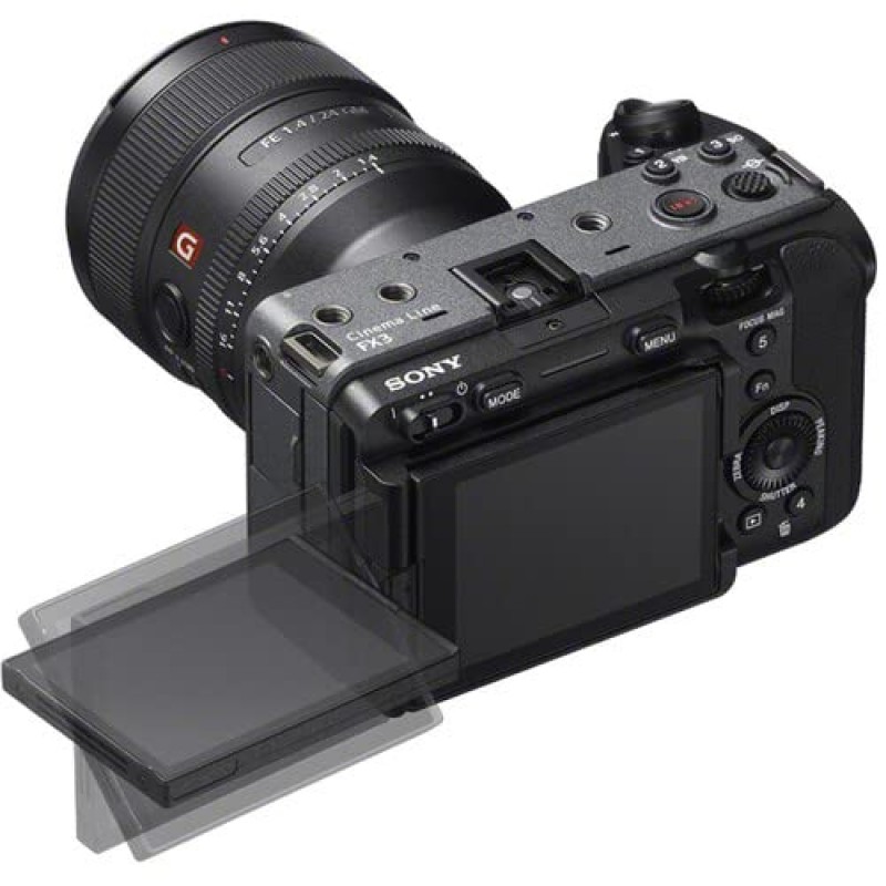 Sony FX3 풀프레임 시네마 카메라(ILME-FX3) + Sigma 24-70mm f/2.8 렌즈(578965) + 64GB 카드 + 필터 키트 + 가방 + NP-FZ100 호환 배터리 + 카드 리더기 + Corel 사진 소프트웨어 + 기타(갱신)