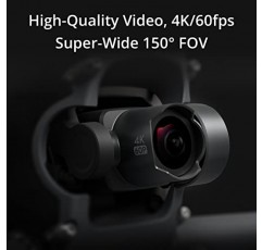 DJI FPV 콤보(고글 V2), 4K 카메라, S 비행 모드, 초광각 150° FOV, HD 저지연 전송, 비상 브레이크 및 호버 기능을 갖춘 1인칭 시점 드론 UAV 쿼드콥터