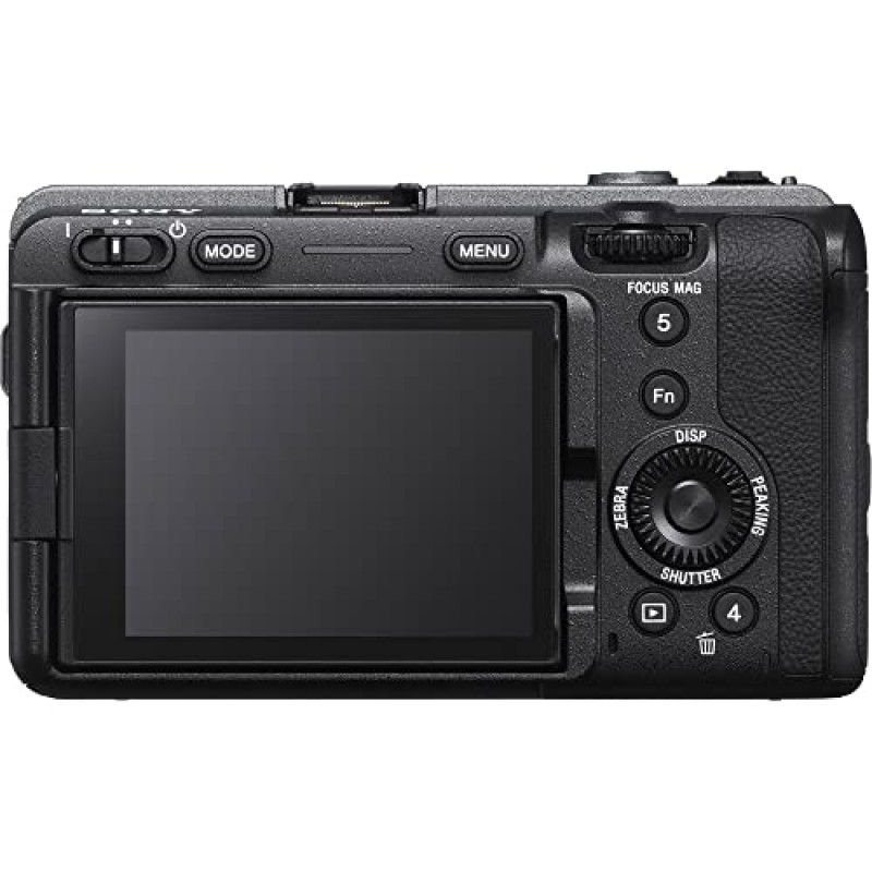 Sony FX3 풀프레임 시네마 카메라(ILME-FX3) + 64GB 메모리 카드 + 가방 + 2 x NP-FZ100 호환 배터리 + LED 조명 + 카드 리더기 + Corel 사진 소프트웨어 + Flex 삼각대 + 핸드 스트랩 + 기타(리뉴얼)