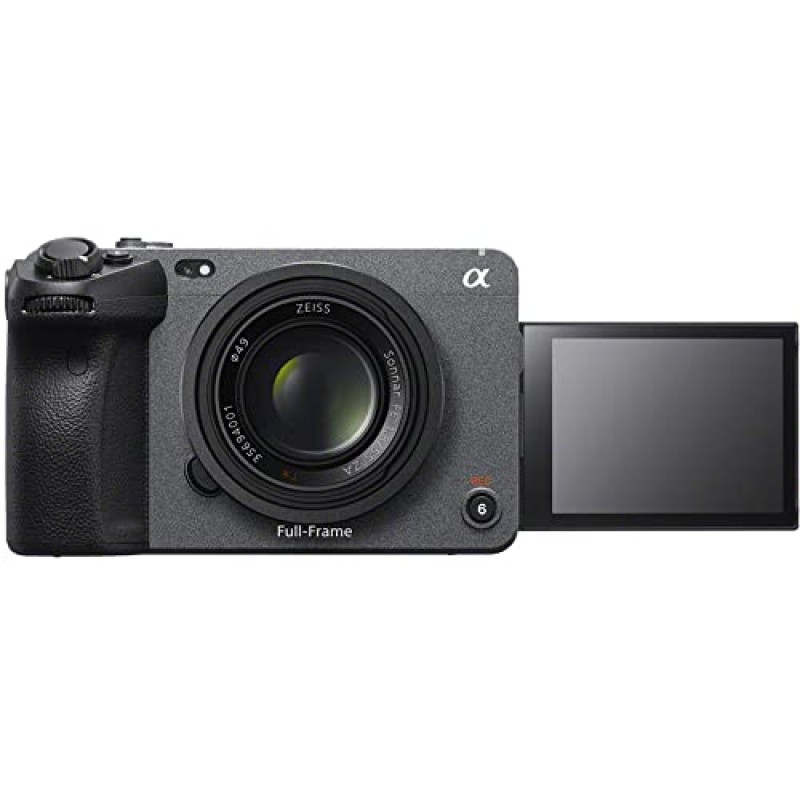 Sony FX3 풀프레임 시네마 카메라(ILME-FX3) + 64GB 메모리 카드 + 가방 + 2 x NP-FZ100 호환 배터리 + LED 조명 + 카드 리더기 + Corel 사진 소프트웨어 + Flex 삼각대 + 핸드 스트랩 + 기타(리뉴얼)