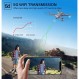 SYMA X500 4K 드론(성인용 UHD 카메라 포함), 초보자를 위한 간편한 GPS 쿼드콥터(비행 시간 56분, 브러시 모터, 5GHz FPV 전송, 홈 자동 복귀, 팔로우미, 라이트 포지셔닝, 배터리 2개)