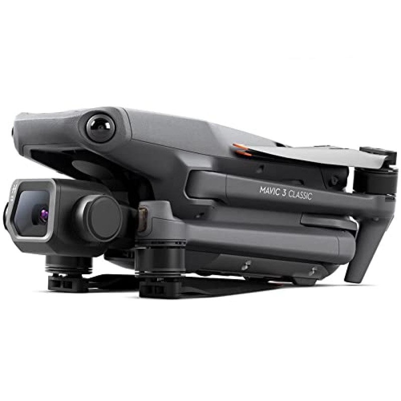 DJI Mavic 3 클래식 드론 4/3 CMOS Hasselblad 카메라 쿼드콥터(RC 스마트 리모콘 포함) Go 패키지 확장 보호 번들(데코 기어 백팩 + FPV VR 파일럿 헤드셋 포함)