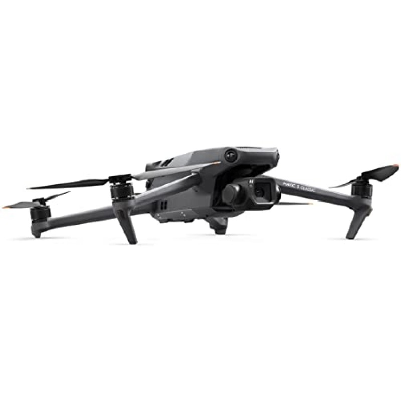 DJI Mavic 3 클래식 드론 4/3 CMOS Hasselblad 카메라 쿼드콥터(RC 스마트 리모콘 포함) Go 패키지 확장 보호 번들(데코 기어 백팩 + FPV VR 파일럿 헤드셋 포함)