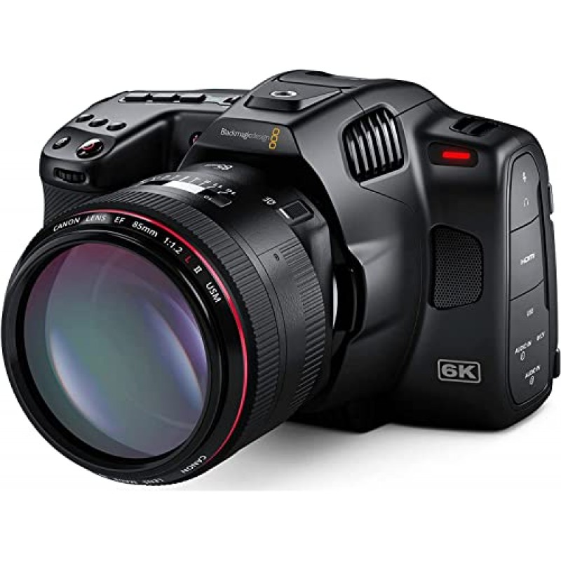 Blackmagic Pocket CinemaCamera 6K G2