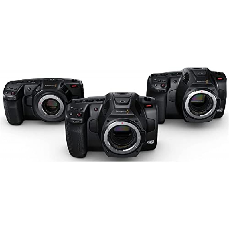 Blackmagic Pocket CinemaCamera 6K G2