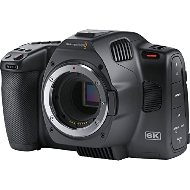 Blackmagic Pocket CinemaCamera 6K G2