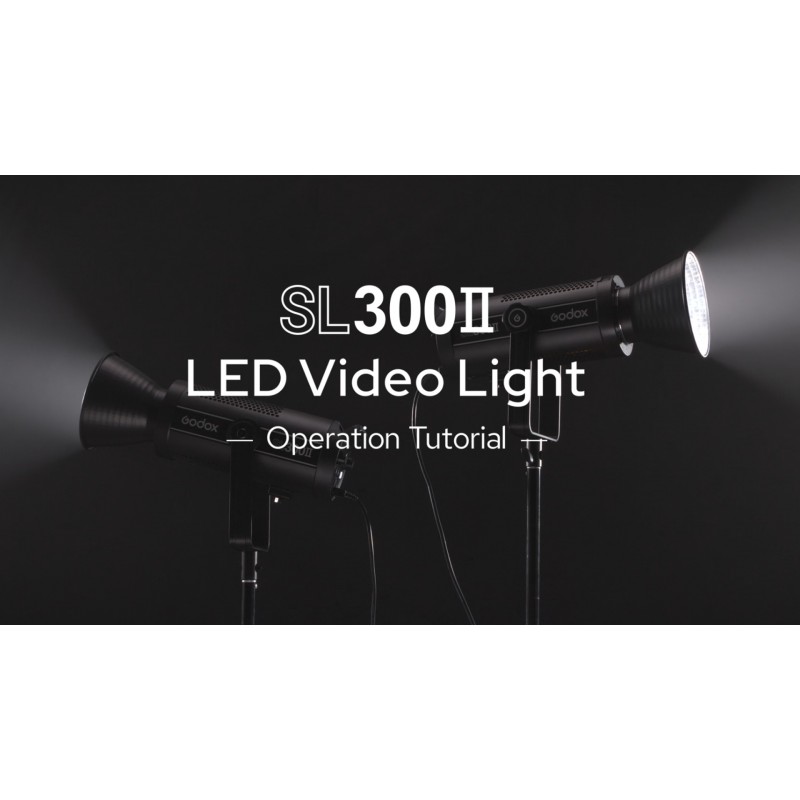 Godox SL300III SL-300III 320W 5600K 일광 균형 LED 비디오 조명, 강력한 전원 모드, 무음 모드, 신생아 사진, 인물 사진, 인터뷰 조명, 비디오 촬영을 위한 FX 효과 포함.