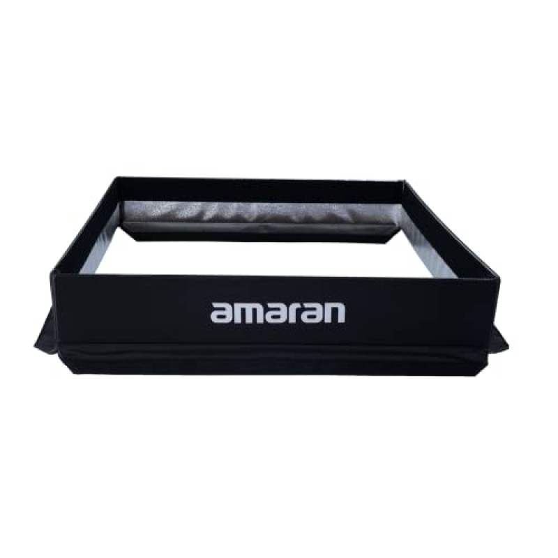 amaran F22x 200W 이중 색상 이중 색상 유연한 LED 매트, CCT 2,500K ~ 7,500K, 앱 제어, 9개의 내장 조명 FX, 비디오 스튜디오 사진 조명용 소프트박스 소프트 운반 케이스 포함(Amaran F22x)