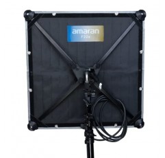 amaran F22x 200W 이중 색상 이중 색상 유연한 LED 매트, CCT 2,500K ~ 7,500K, 앱 제어, 9개의 내장 조명 FX, 비디오 스튜디오 사진 조명용 소프트박스 소프트 운반 케이스 포함(Amaran F22x)