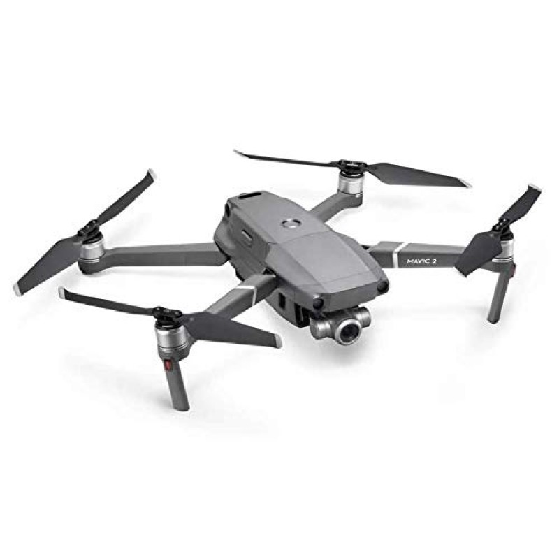 DJI Mavic 2 Zoom - 스마트 컨트롤러 광학 줌 카메라가 탑재된 드론 쿼드콥터 UAV 3축 짐벌 4K 비디오 UAV 12MP 1/2.3