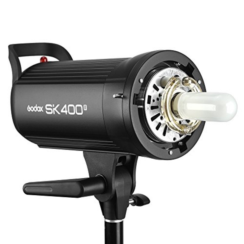 GODOX SK400II 전문 스튜디오 스트로브 플래시 내장 Godox 2.4G 무선 X 시스템 GN65 5600K AC100-120V/60Hz