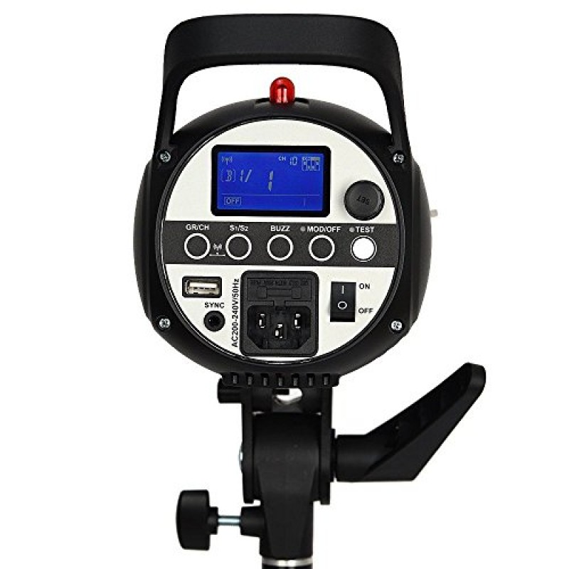 GODOX SK400II 전문 스튜디오 스트로브 플래시 내장 Godox 2.4G 무선 X 시스템 GN65 5600K AC100-120V/60Hz