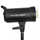 GODOX SK400II 전문 스튜디오 스트로브 플래시 내장 Godox 2.4G 무선 X 시스템 GN65 5600K AC100-120V/60Hz