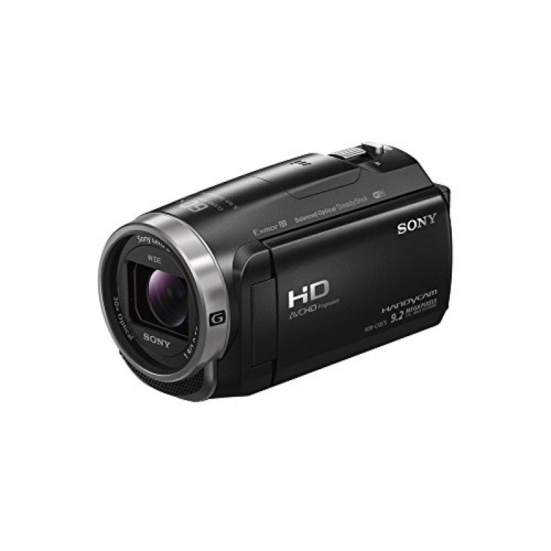 소니 HDRCX675/B 풀 HD 32GB 캠코더(블랙)