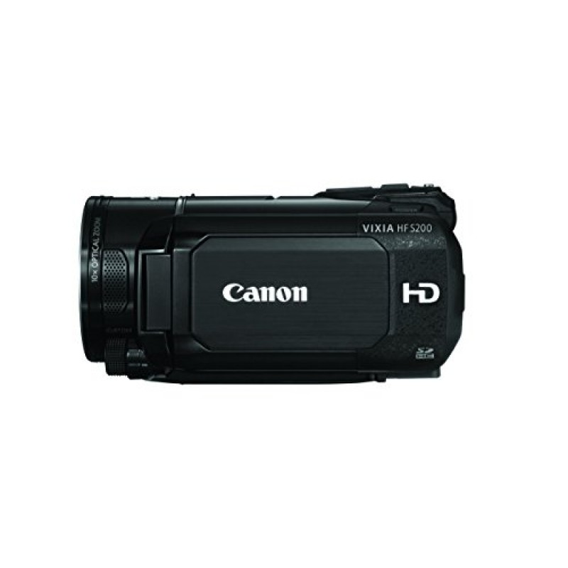 Canon VIXIA HF S200 Full HD 플래시 메모리 캠코더 및 Pro 수동 제어(제조업체에서 단종)(갱신)