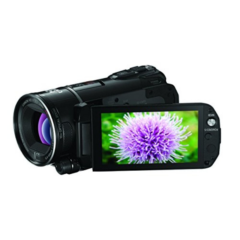 Canon VIXIA HF S200 Full HD 플래시 메모리 캠코더 및 Pro 수동 제어(제조업체에서 단종)(갱신)