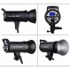 Godox SK400II 전문 컴팩트 400Ws 스튜디오 플래시 스트로브 라이트 내장 Godox 2.4G 무선 X 시스템 GN65 5600K, 전자 상거래 제품 초상화 라이프스타일 사진용 150W 모델링 램프 포함