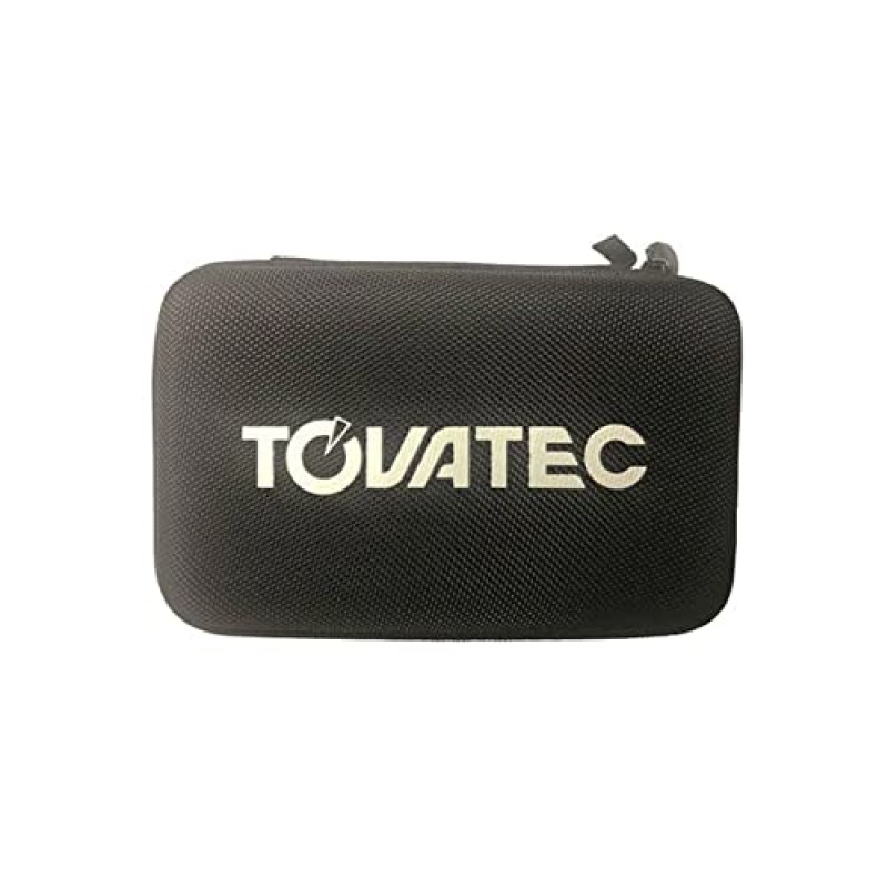 Tovatec T1000 USB 비디오 컴팩트 1000 루멘 다기능 방수 수중 다이브 라이트, 블랙