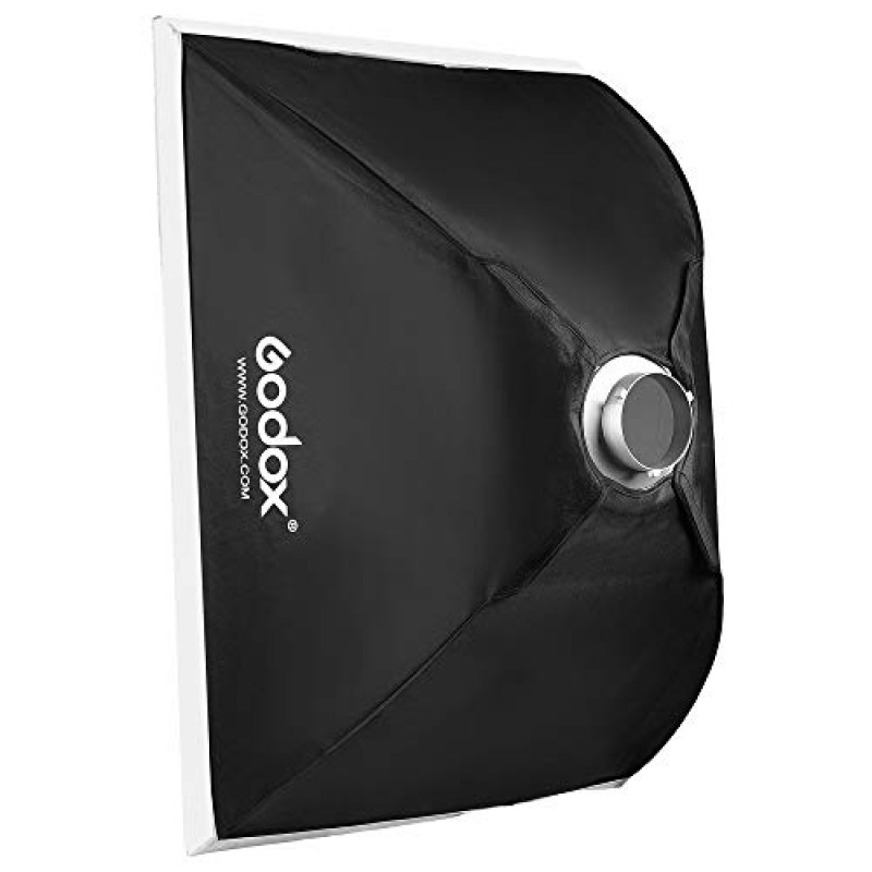 Godox 2 팩 SK400II 800Ws 사진 스피드라이트 스튜디오 플래시 스트로브 모노라이트 스튜디오 촬영용 Bowens 마운트 키트, 비디오 위치 지정 및 소프트박스, 조명 스탠드, 헛간 도어 키트, 반사경이 포함된 인물 사진 촬영