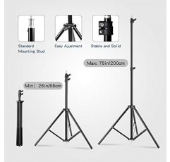 YICOE Softbox 조명 키트 사진 사진 스튜디오 장비 인물 사진용 5700K 에너지 절약 전구가 포함된 연속 조명 시스템 패션 광고 사진 촬영 비디오