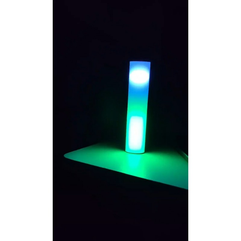 SOONWELL MT8 RGB LED 비디오 라이트 스틱, 자기 휴대용 사진 조명 지팡이, 풀 컬러 LED 조명 디밍2600K-6000K,10 조명 장면 효과,24 픽셀,CRI 96+(빨간색)