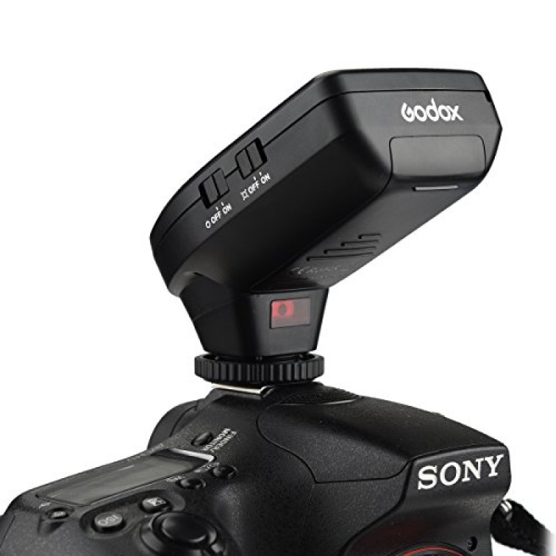 Sony TTL 무선 플래시 트리거용 Godox Xpro-S 1/8000s HSS TTL-변환-수동 기능 대형 스크린 기울어진 디자인 5개의 전용 그룹 버튼 11개의 사용자 정의 기능