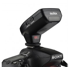 Sony TTL 무선 플래시 트리거용 Godox Xpro-S 1/8000s HSS TTL-변환-수동 기능 대형 스크린 기울어진 디자인 5개의 전용 그룹 버튼 11개의 사용자 정의 기능