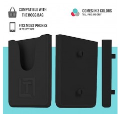 지류 브랜드 - Bogg Bag과 호환되는 휴대폰 홀더 - 범용 및 실리콘 재질