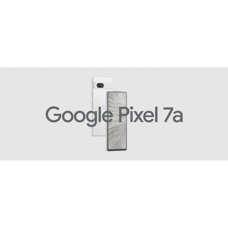 Google Pixel 7a - 공기계 안드로이드 휴대폰 - 광각 렌즈와 24시간 배터리를 갖춘 스마트폰 - 128GB - 바다