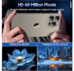 Uyiton iPhone 15 Pro/iPhone 15 Pro Max 카메라 렌즈 보호 장치와 호환 가능, [깨지기 쉽지 않음][강력한 흡착][케이스 친화적] 금속 강화 유리 후면 카메라 스크린 커버 - 천연 티타늄