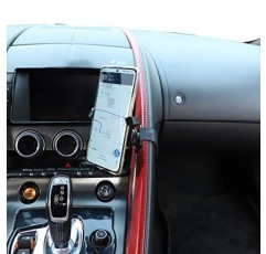 Jaguar F-Type 2013-2023 용 자동차 중앙 제어 팔걸이 자동차 전화 마운트 자동 휴대 전화 홀더 액세서리 (스타일 A)
