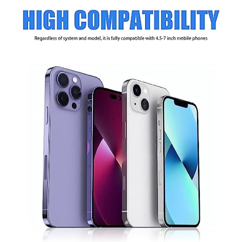 NGHEY 1 PC 자동차 통풍구용 자동차 전화 홀더 마운트, 조정 가능한 자동 잠금 휴대폰 홀더, iPhone 14 Pro Max 13과 호환되는 중력 자동차 전화 홀더 마운트 업그레이드(블랙 #라이트)