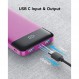 Charmast 휴대용 충전기, USB C 배터리 팩, 3A 고속 충전 10400mAh 전원 은행 LED 디스플레이, iPhone 13 12 11 X 8 7용 슬림 휴대용 전화 배터리 충전기 Samsung S21 S20 Google LG OnePlus iPad