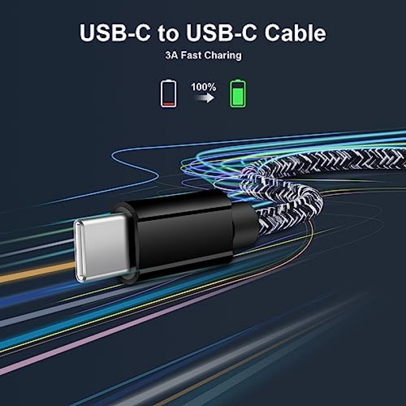 빠른 자동차 충전기 48W USB C 자동차 담배 라이터 플러그 안드로이드 전화 차량용 어댑터 C-C 유형 Google Pixel 7 Pro 7a 7 6, Samsung Galaxy S23 S22 S10 A14 5G A34 A24 A23 용 고속 충전 케이블