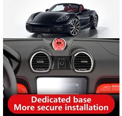 LUNQIN 자동차 전화 홀더 2017-2023 포르쉐 718 Boxster Cayman 자동차 액세서리 네비게이션 브래킷 인테리어 장식 모바일 휴대폰 마운트