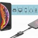 iPhone용 2팩 헤드폰 어댑터 [Apple MFi 인증], 2 in 1 Lightning-3.5mm Aux 오디오 어댑터 동글 충전기 분배기 iPhone 14/13/12/11/XS/XR/X/8/7용 iPhone 액세서리, 모든 iOS 지원