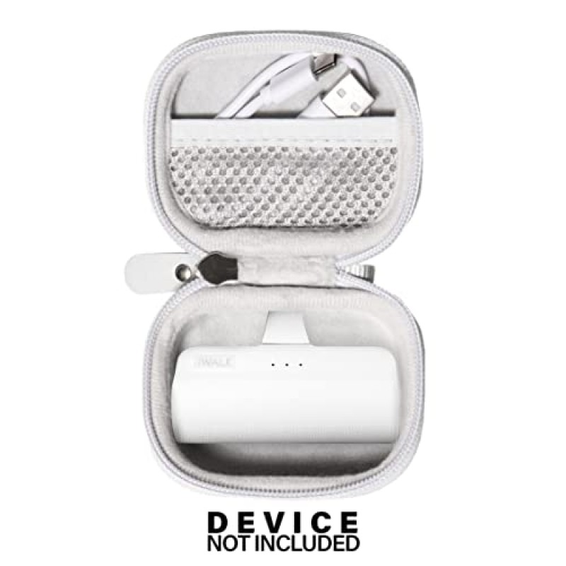 iWALK 휴대용 충전기 PD USB C 전원 은행용 CaseSack 케이스, 소형 USB C 휴대용 충전기, iWALK USB C 전원 은행 3350mAh, 4500mAh, 4800mAh, 미니 휴대용 충전기, iWALK LinkPod 휴대용 충전기