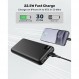 SOARAISE 보조베터리 27000mAh 휴대용 충전기 22.5W 고속 충전 전화 충전기 USB C in & Out PD iPhone, Android용 외장 배터리 팩