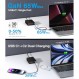 165W USB C 고속 충전기 GaN 컴팩트 6 포트 PD USB C 충전 스테이션 블록 허브 플러그 노트북 전원 어댑터 MacBook Pro/Air와 호환 가능 iPad Pro iPhone 15 14 13 12 11 Galaxy Note S23 Pixel Steam Deck