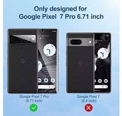 Google Pixel 7 Pro 화면 보호기 6.7인치용 LK 2팩 + 포지셔닝 도구가 포함된 렌즈 보호기 2팩, 자가 복구 TPU 필름, 터치 감지, HD 초박형